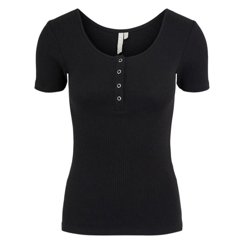 Pieces Black Cotton Tank Women's Tops
